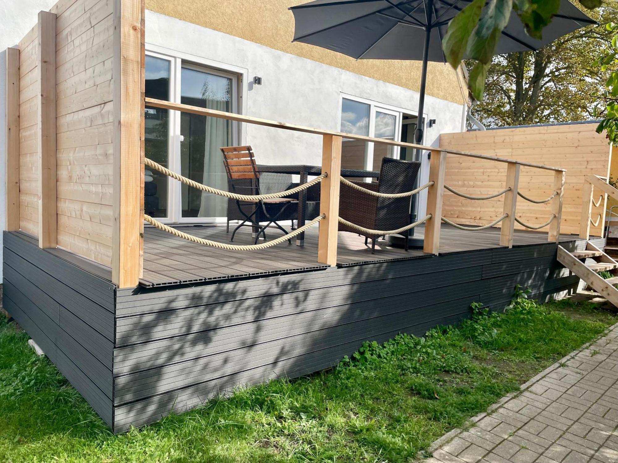 Duenenmeer Ferienwohnung Ostseebad Kühlungsborn Eksteriør bilde