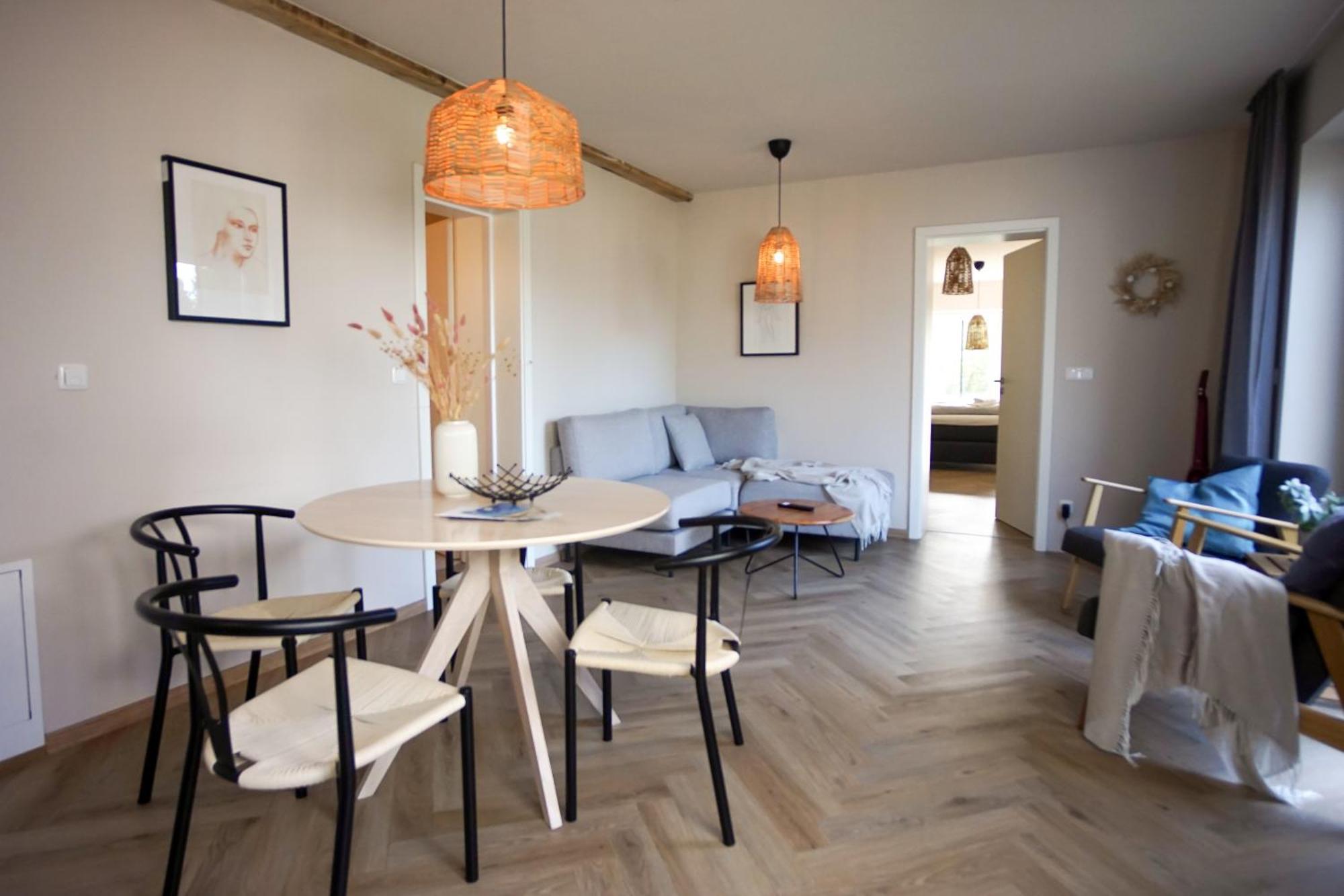 Duenenmeer Ferienwohnung Ostseebad Kühlungsborn Eksteriør bilde